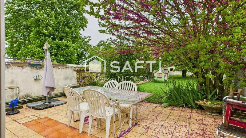 Maison - 107 m² - 3 pièces