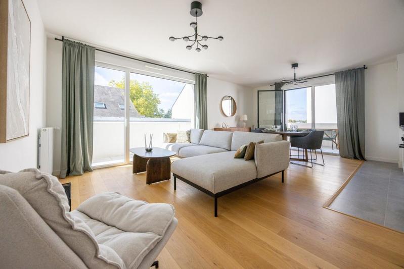 Appartement - 108 m² - 5 pièces