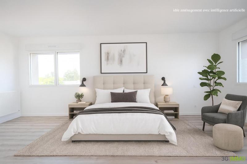 Appartement - 130 m² - 4 pièces