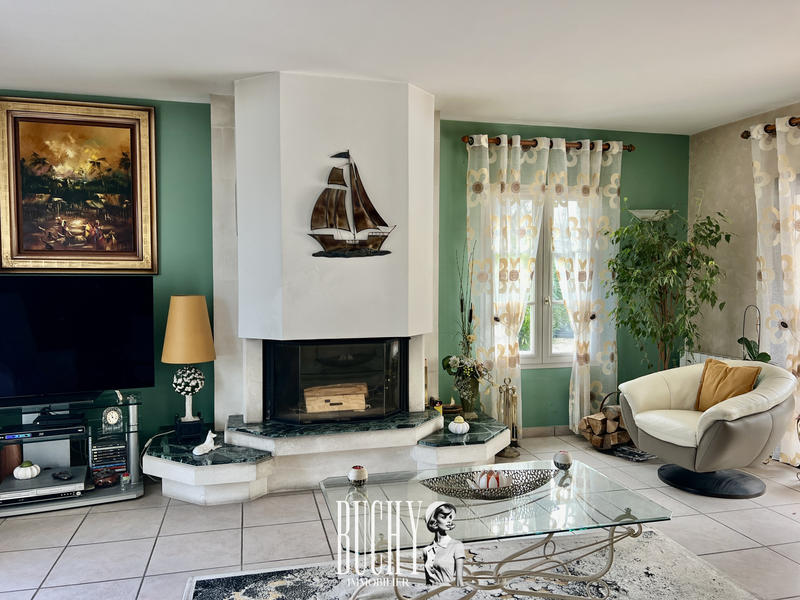 Maison - 166 m² - 6 pièces