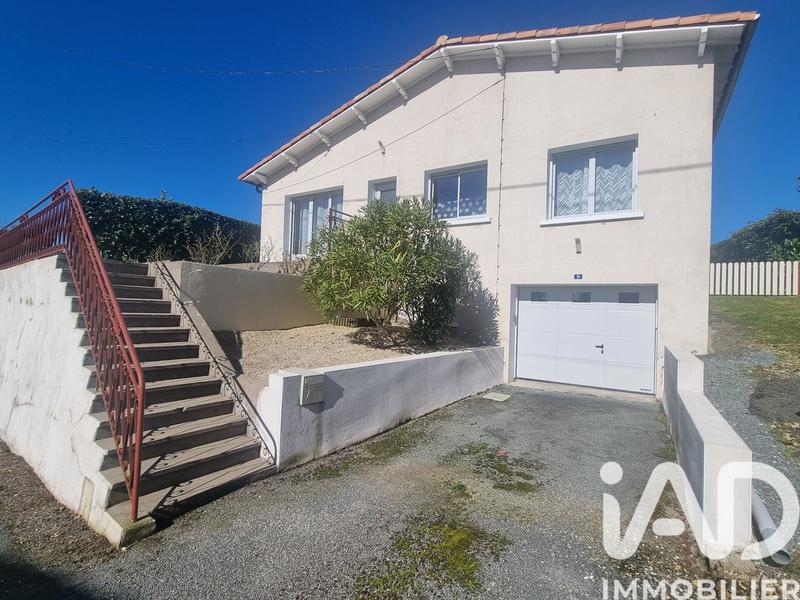 Maison - 73 m² - 3 pièces