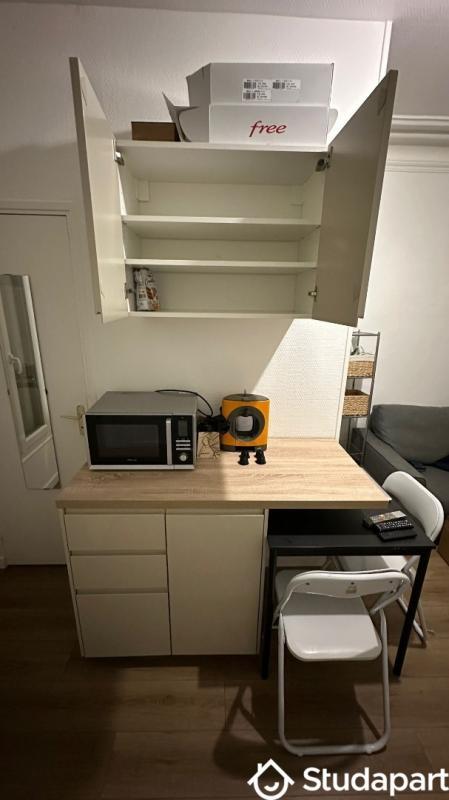 Appartement - 17 m² - 1 pièce