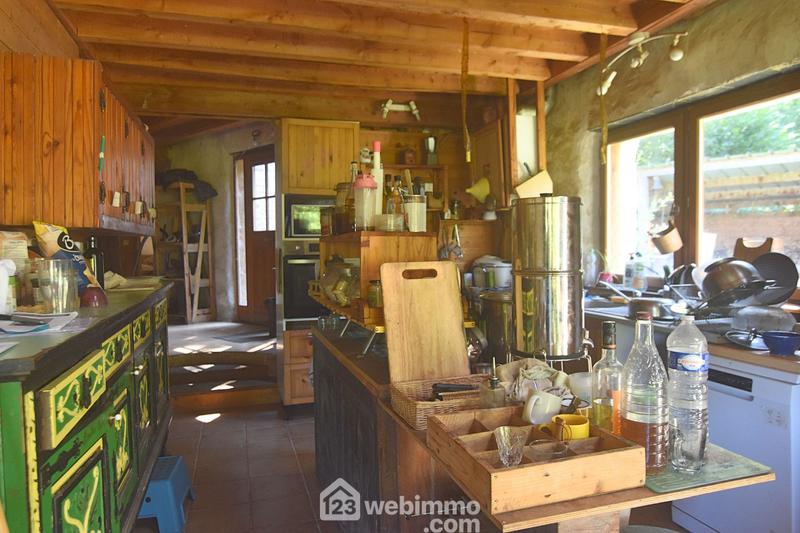 Ferme - 201 m² - 10 pièces