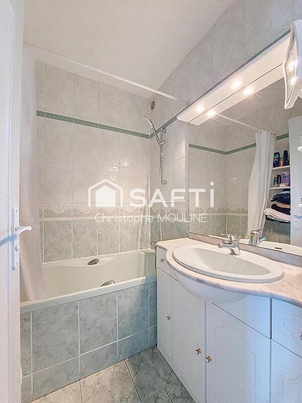 Appartement - 54 m² - 2 pièces