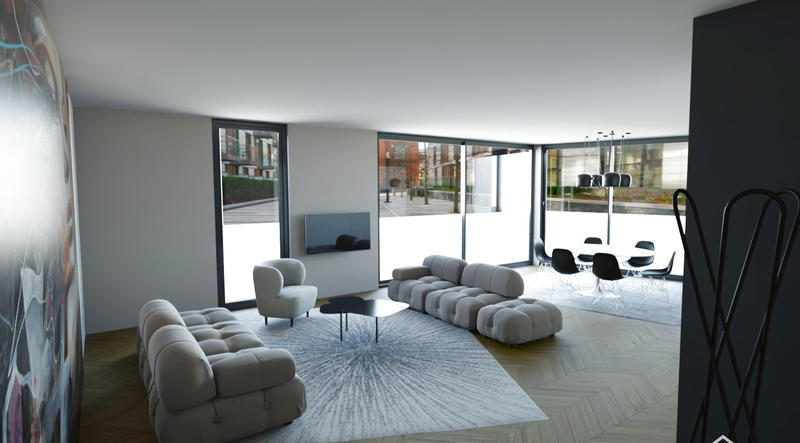 Appartement - 118 m² - 5 pièces