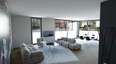 Appartement - 118 m² - 5 pièces