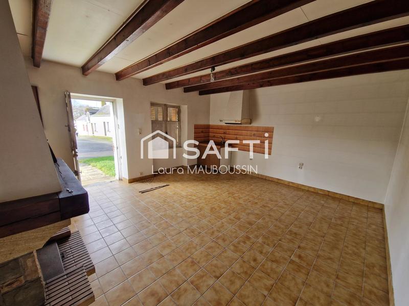 Maison - 56 m² - 3 pièces