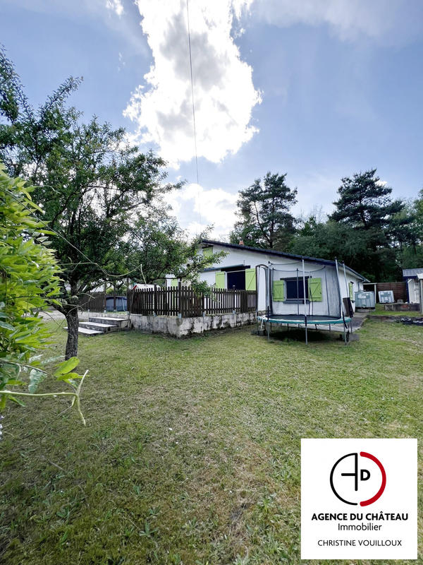 Maison - 102 m² - 4 pièces