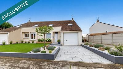 Maison - 100 m² - 5 pièces