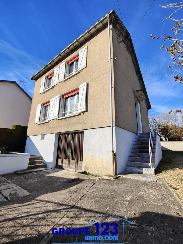 Maison - 83 m² - 5 pièces