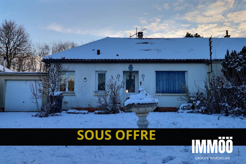 Maison - 75 m² - 5 pièces