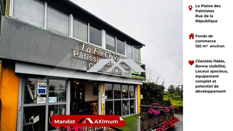 Fonds de commerce - 120 m²