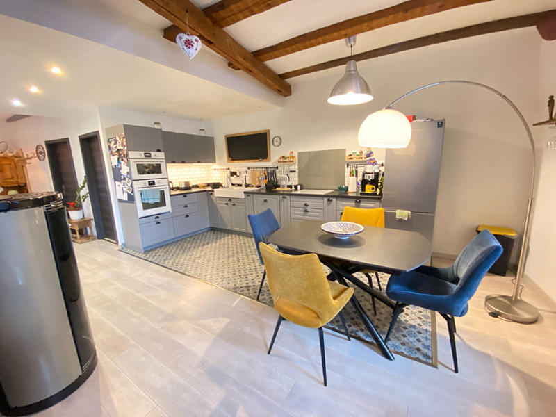 Maison - 107 m² - 4 pièces