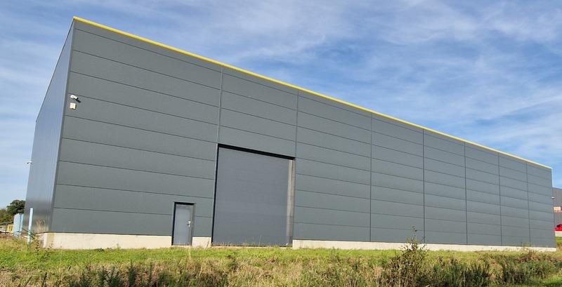 Entrepôt - 1 000 m² - 1 pièce