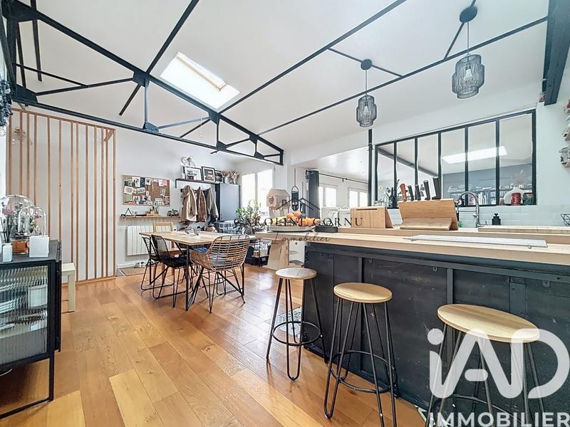 Loft - 78 m² - 3 pièces