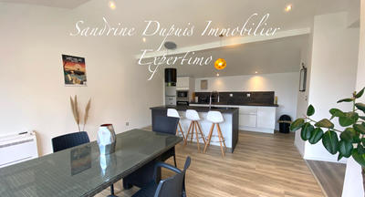 Maison - 134 m² - 5 pièces
