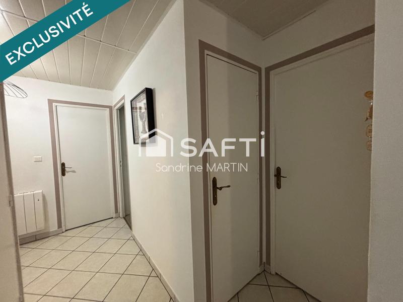 Appartement - 77 m² - 3 pièces