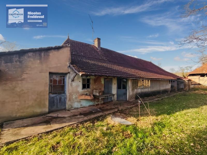 Fermette - 93 m² - 4 pièces