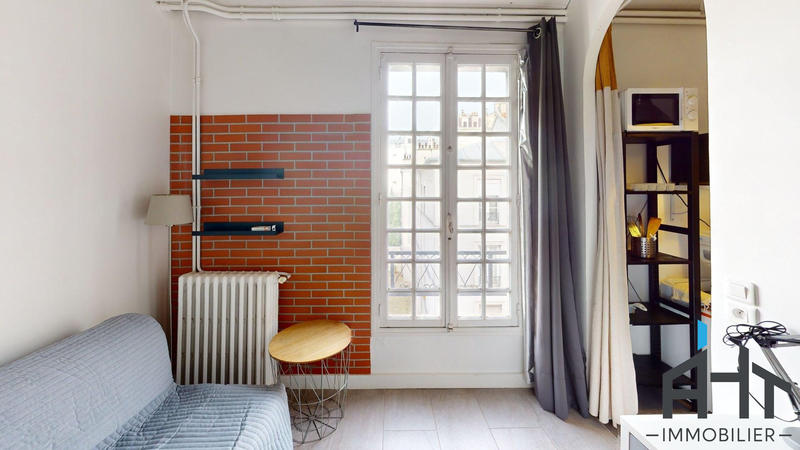 Appartement - 15 m² - 1 pièce