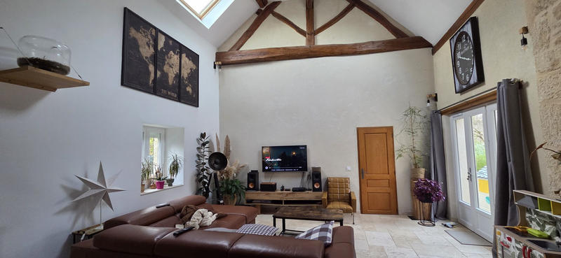 Maison ancienne - 180 m² - 6 pièces