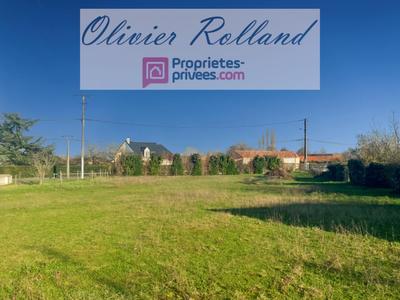 Terrain constructible - 744 m²