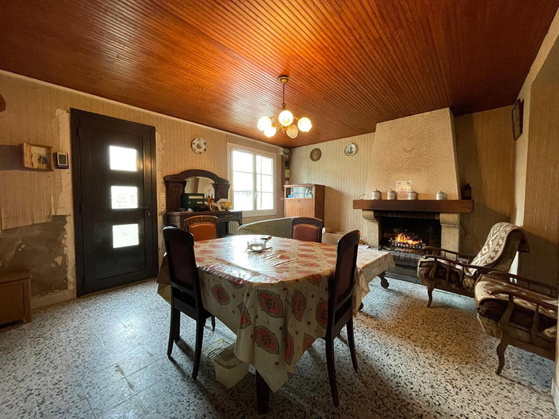 Maison - 130 m² - 8 pièces