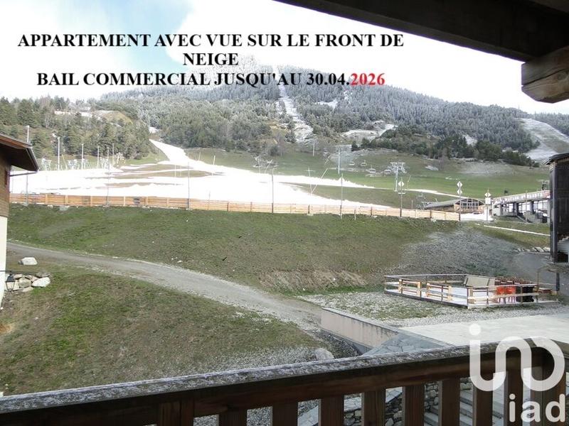 Appartement - 34 m² - 3 pièces