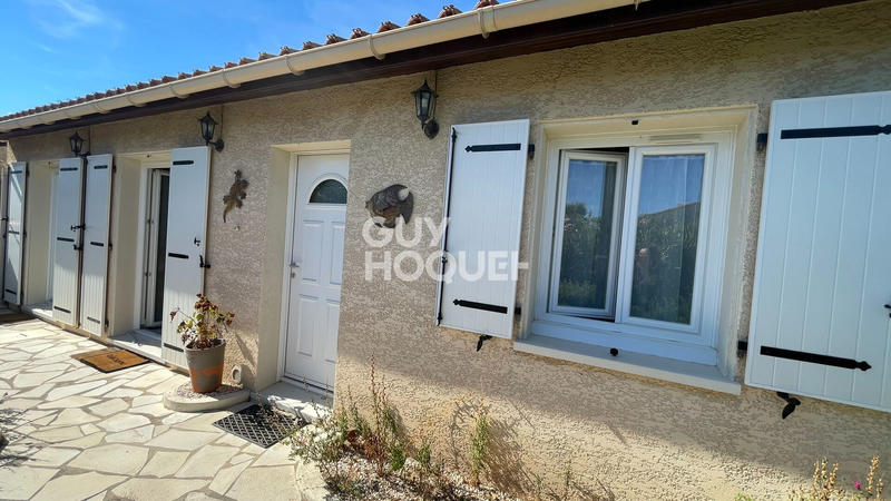 Maison - 106 m² - 5 pièces