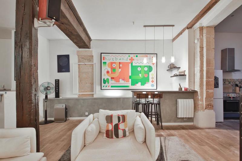 Loft - 87 m² - 4 pièces