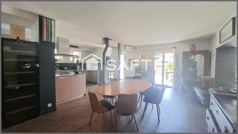 Maison - 128 m² - 5 pièces