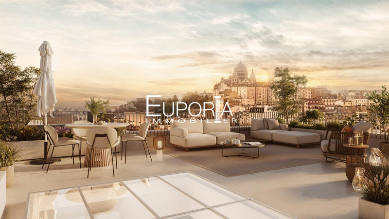 Appartement - 101 m² - 4 pièces