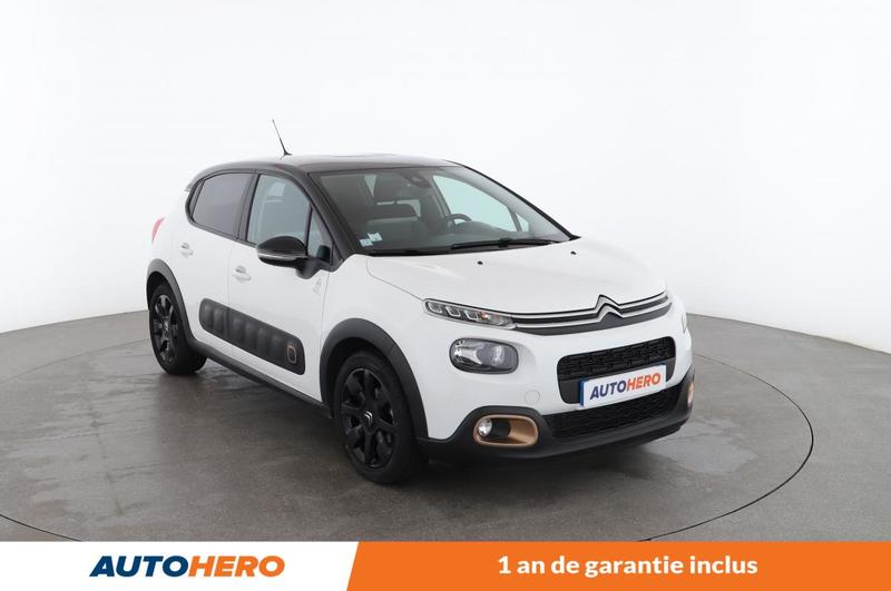 Citroën C3 1.2 Puretech Origins Eat6 110 ch