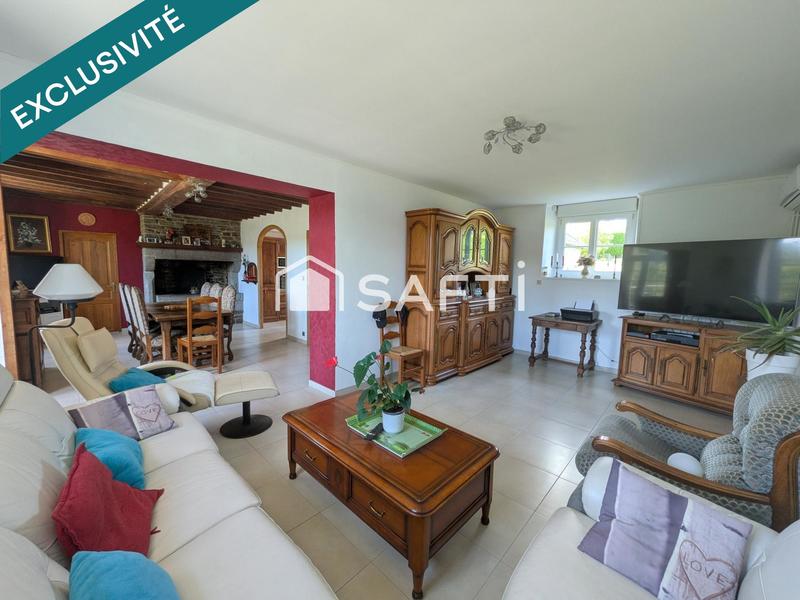 Maison - 179 m² - 8 pièces