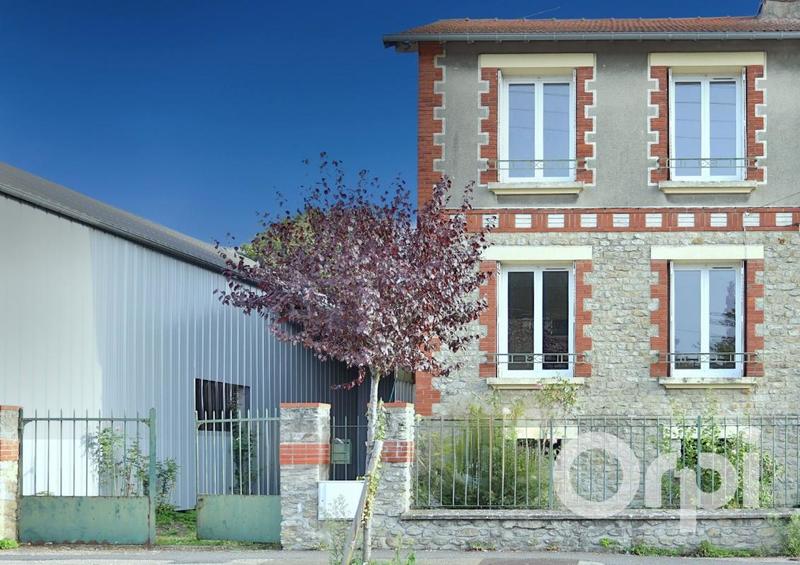 Maison - 61 m² - 3 pièces