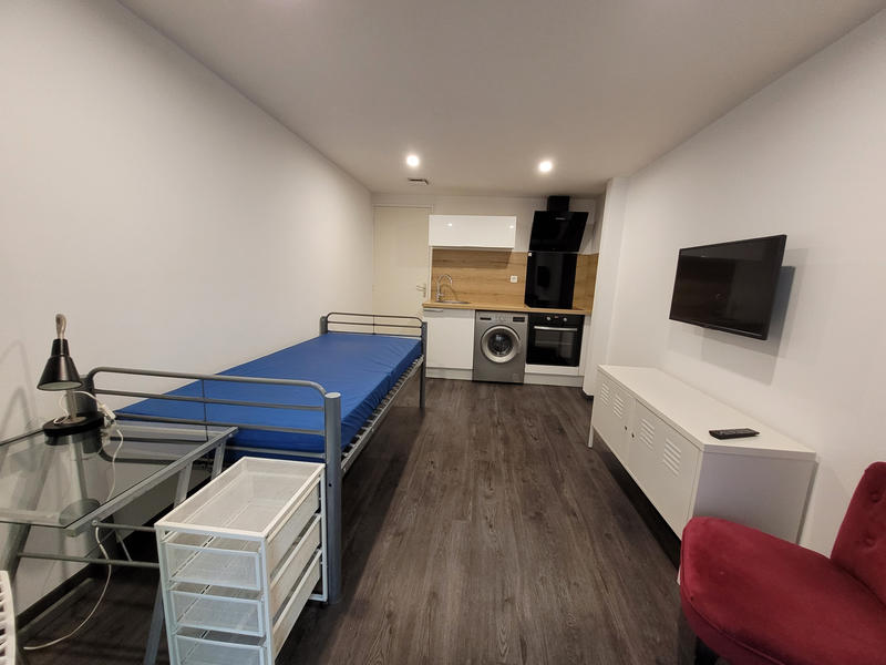 Appartement - 20 m² - 1 pièce