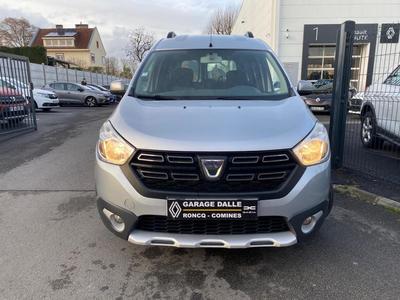 Dacia Dokker Stepway 1..3tce 130cv Car¨Playradars Ar/Roue de Secours/Gps