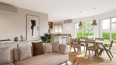 Maison - 90 m² - 5 pièces