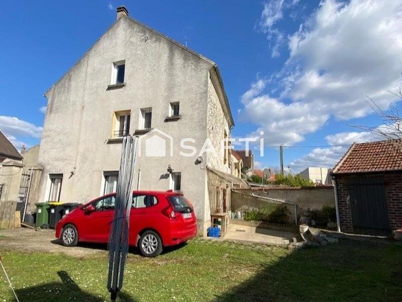 Maison de village - 96 m² - 4 pièces