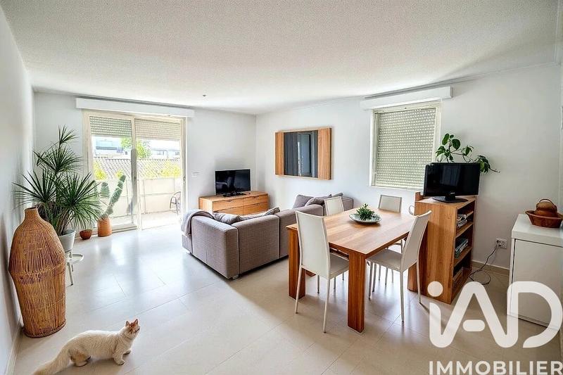 Appartement - 65 m² - 3 pièces