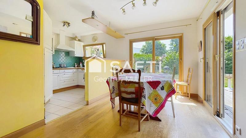 Maison - 116 m² - 5 pièces