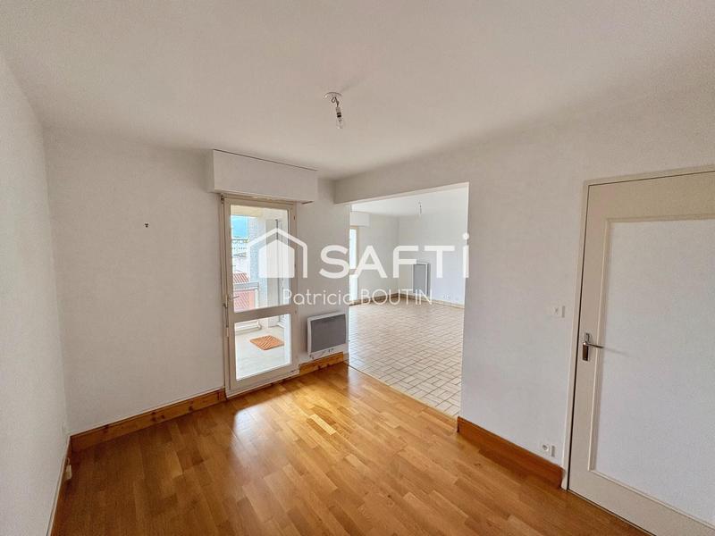 Appartement - 76 m² - 3 pièces