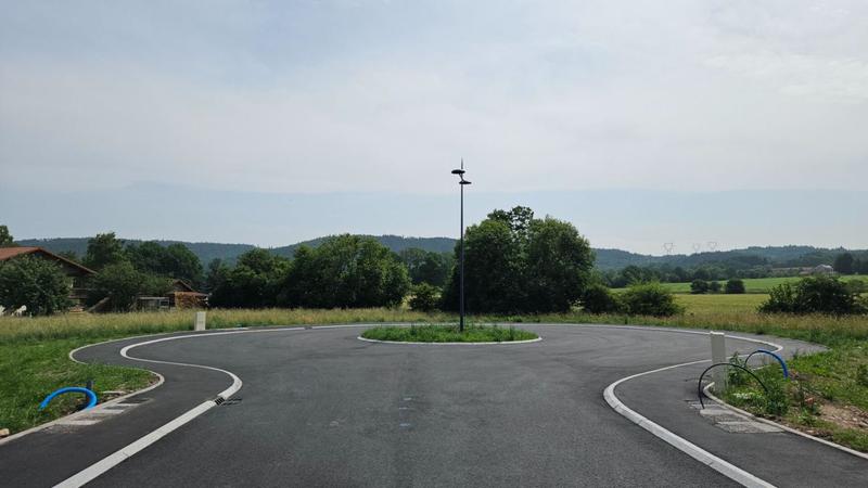 Terrain constructible - 1 186 m²