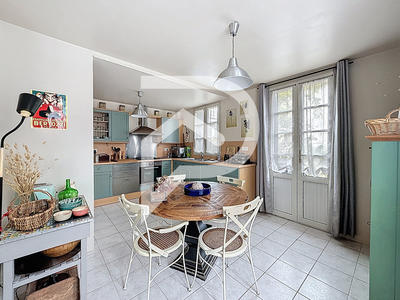 Maison - 107 m² - 5 pièces