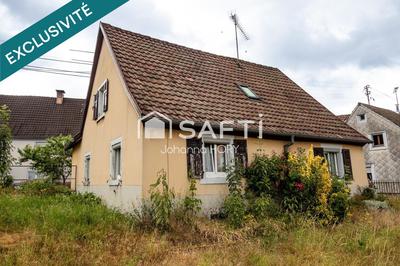 Maison - 68 m² - 5 pièces