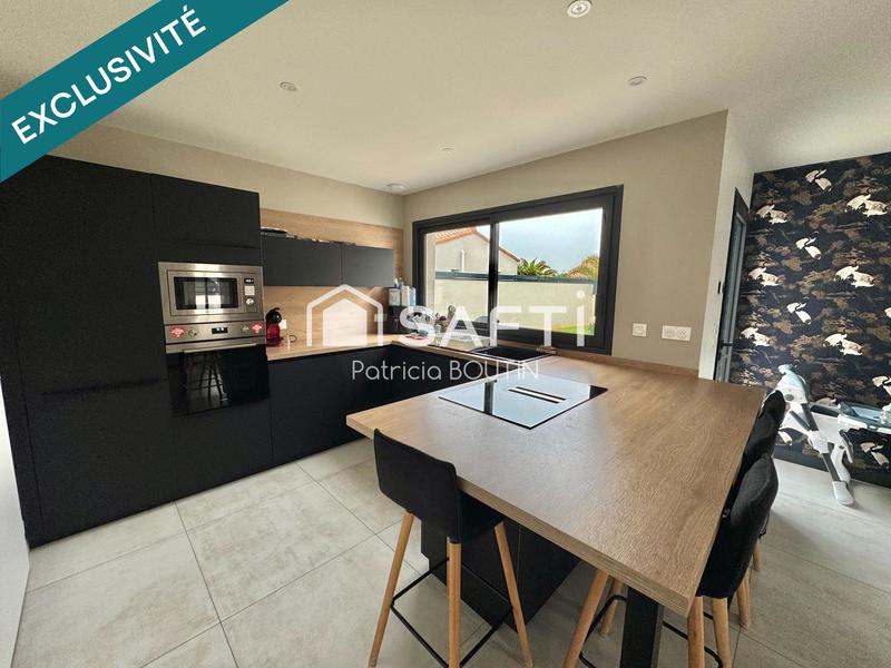 Maison - 127 m² - 5 pièces