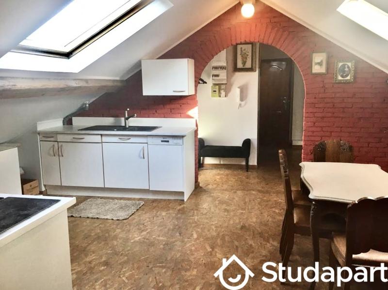 Chambre - 30 m² - 1 pièce