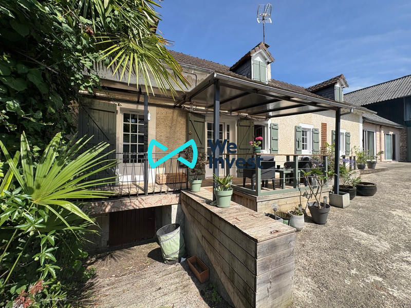 Maison - 162 m² - 6 pièces