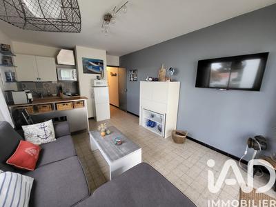 Appartement - 27 m² - 2 pièces