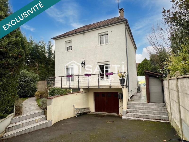 Maison - 175 m² - 6 pièces