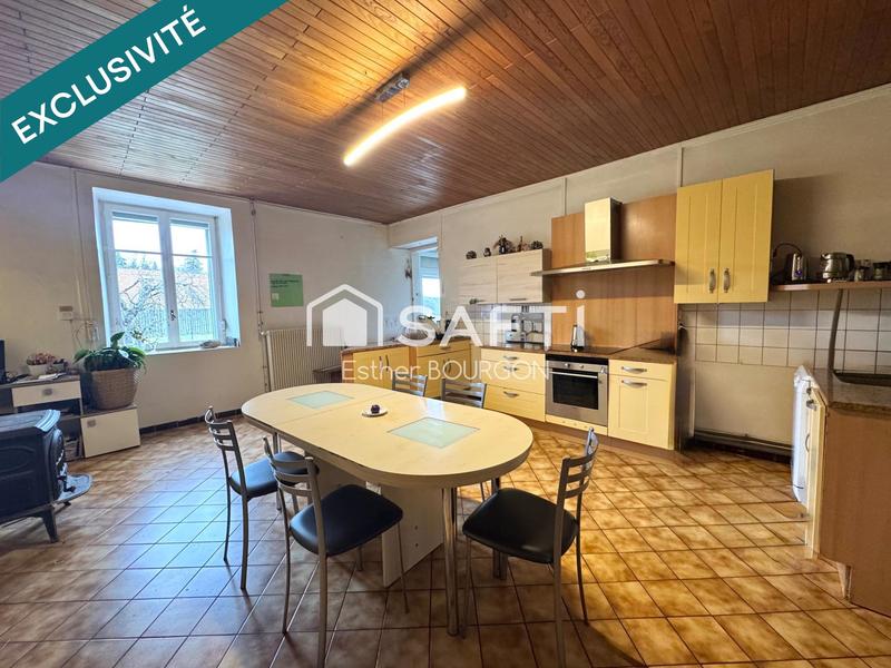 Maison - 150 m² - 4 pièces